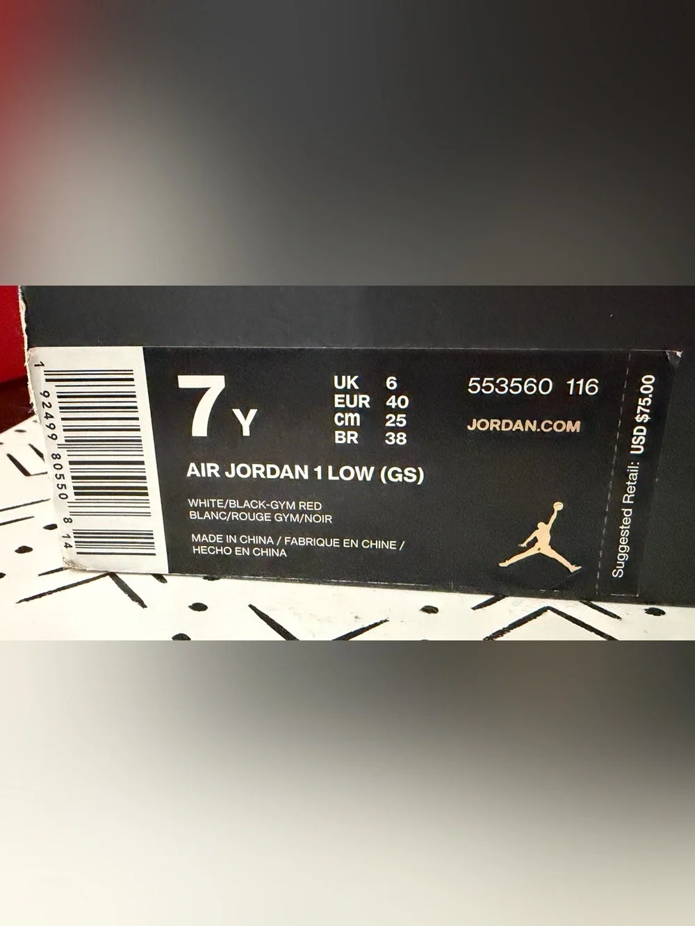 Jordan stylish low